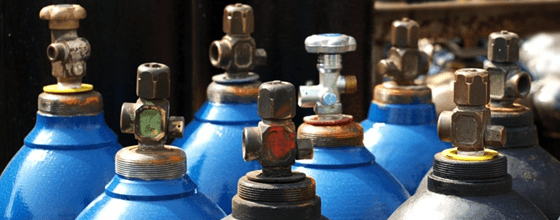Заправка и обмен газовых баллонов с доставкой по Фрязино и области